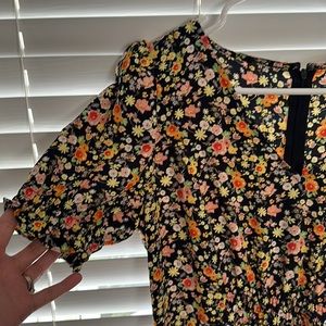 Never been worn floral Ann Taylor Dress